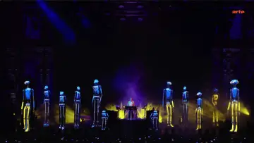 Zasłona do filmu "Jean-Michel Jarre - Live in Sevilla" #932295