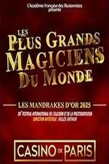 Plakat do filmu "Les plus grands magiciens du monde - Les Mandrakes d
