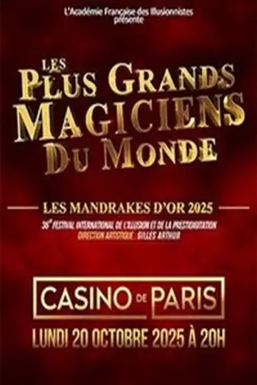 Plakat do filmu "Les plus grands magiciens du monde - Les Mandrakes d