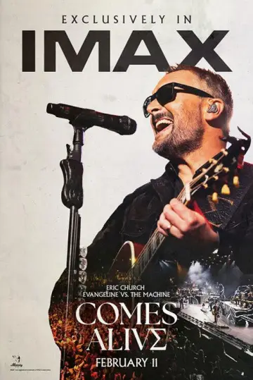 Eric Church: Evangeline vs. The Machine Comes Alive