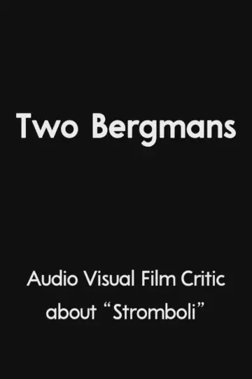 Two Bergmans plakat