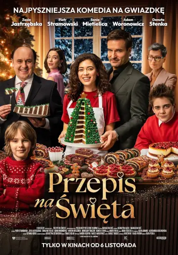 Przepis na Święta plakat