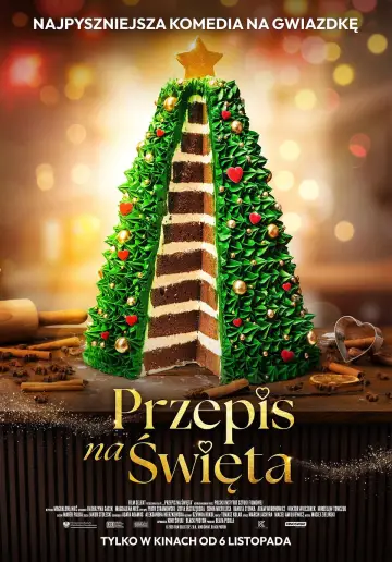 Plakat do filmu "Przepis na Święta" #1848790