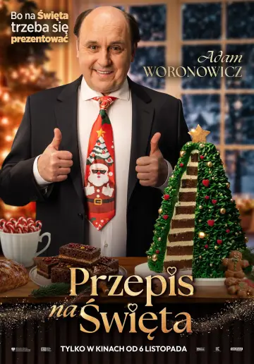 Plakat do filmu "Przepis na Święta" #1848791