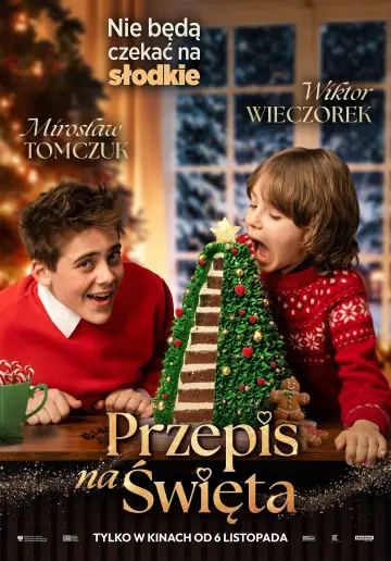 Plakat do filmu "Przepis na Święta" #1848792