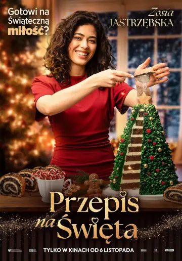 Plakat do filmu "Przepis na Święta" #1848795