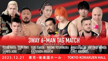 Zasłona do filmu "DDT Ring Finale 2025 ~Everyone is the star of the curtain call~" #967858