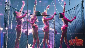 Zasłona do filmu "Spectaculaire : Cirque d