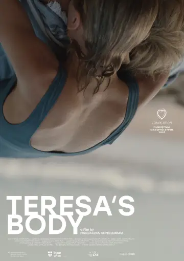 Plakat do filmu "Teresas Körper" #1140180