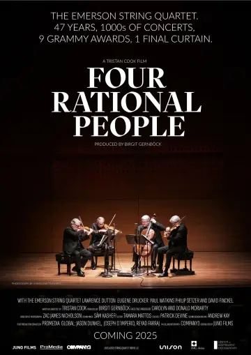 Plakat do filmu "Four Rational People" #549040