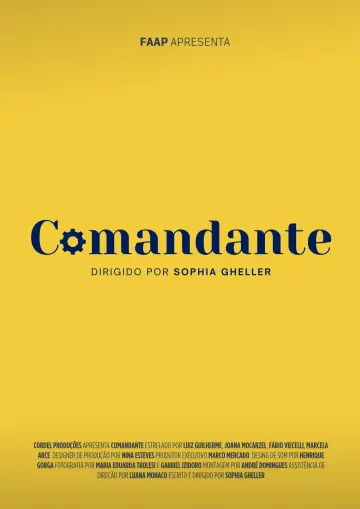 Plakat do filmu "Comandante" #1188994