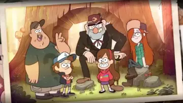 Zasłona do filmu "Gravity Falls: Between the Pines" #928963