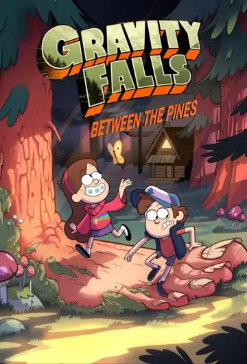 Plakat do filmu "Gravity Falls: Between the Pines" #928966