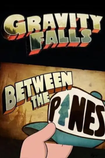 Plakat do filmu "Gravity Falls: Between the Pines" #928967