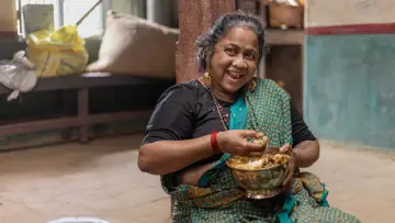 Zasłona do filmu "தாய் கிழவி" #536749