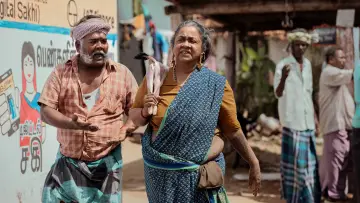 Zasłona do filmu "தாய் கிழவி" #536755