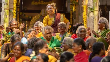 Zasłona do filmu "தாய் கிழவி" #536756
