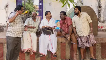 Zasłona do filmu "தாய் கிழவி" #536762