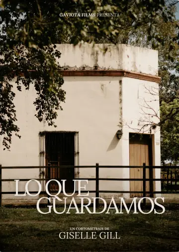 Plakat do filmu "Lo que guardamos" #844986