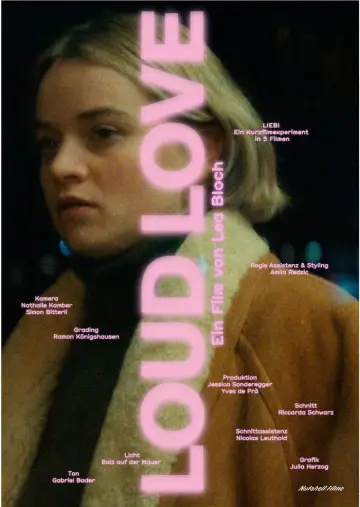 Loud Love plakat
