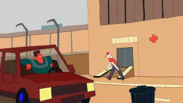 Zasłona do filmu "Im Auto Tapes Und Butterbrot" #608333