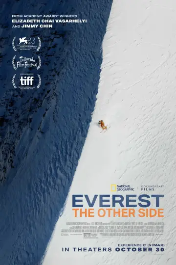 Plakat do filmu "Everest: Druga strona" #1651616