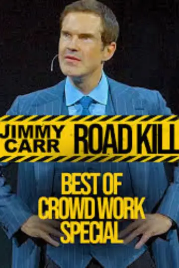 Jimmy Carr: Road Kill 2025 plakat