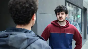 Zasłona do filmu "Está Detrás de Mí" #1204416