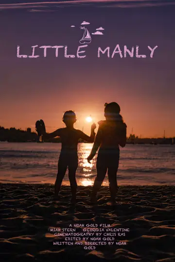 Little Manly plakat
