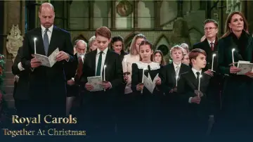 Royal Carols: Together At Christmas 2025 plakat