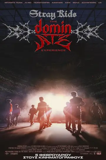 Plakat do filmu "스트레이 키즈 : 더 도미네이트 익스피리언스" #516847