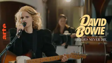 David Bowie – Heroes Never Die plakat