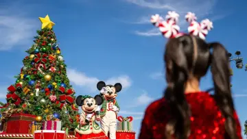 Zasłona do filmu "Disney Parks Magical Christmas Day Parade" #688120