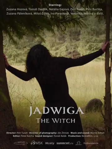 Plakat do filmu "Jadwiga, czarownica z Beskidów" #1525215