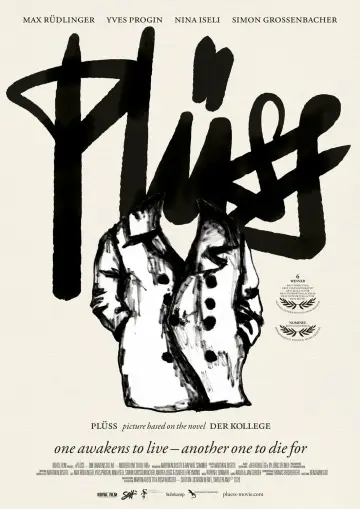Plakat do filmu "Plüss – one awakens to live, another to die for" #820820