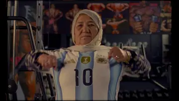 Zasłona do filmu "Super Afghan Gym" #556815