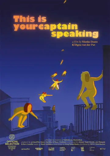 Plakat do filmu "This Is Your Captain Speaking" #1617423