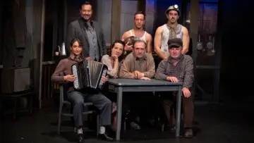 Zasłona do filmu "Du Charbon dans les Veines" #1523412