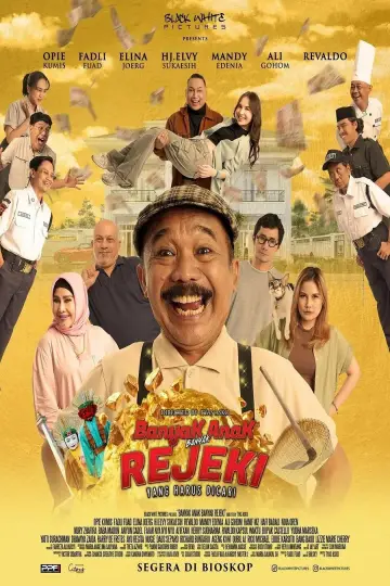 Banyak Anak Banyak Rejeki yang Harus Dicari plakat