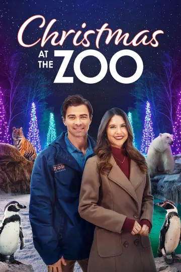 Christmas at the Zoo plakat