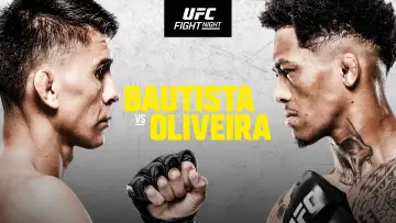 Zasłona do filmu "UFC Fight Night 266: Bautista vs. Oliveira" #573499