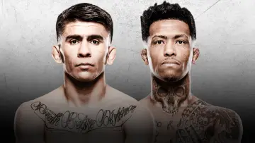 Zasłona do filmu "UFC Fight Night 266: Bautista vs. Oliveira" #573504