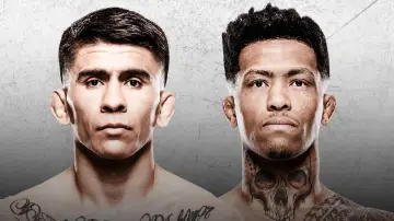 Zasłona do filmu "UFC Fight Night 266: Bautista vs. Oliveira" #573507
