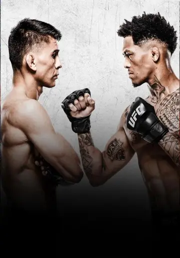 Plakat do filmu "UFC Fight Night 266: Bautista vs. Oliveira" #573523