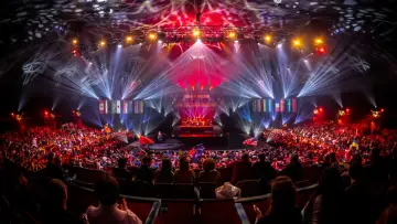 Zasłona do filmu "44e Festival mondial du Cirque de Demain" #1767055