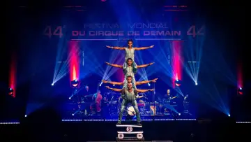 Zasłona do filmu "44e Festival mondial du Cirque de Demain" #1767058