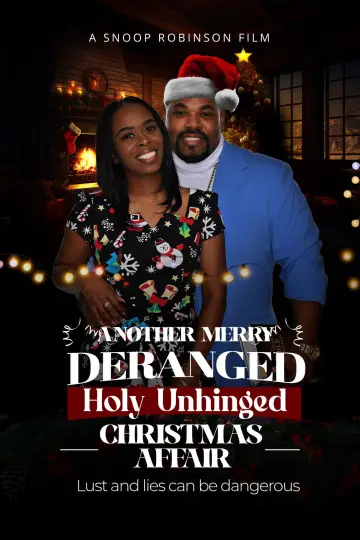 Another Merry Deranged Holy Unhinged Christmas Affair plakat