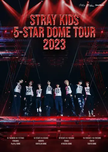 Stray Kids Dome Tour [5-STAR] in Nagoya