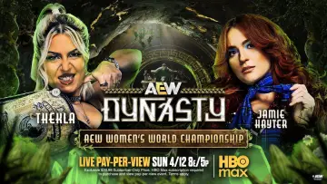 Zasłona do filmu "AEW Dynasty 2026" #796817