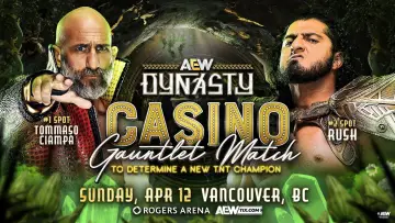 Zasłona do filmu "AEW Dynasty 2026" #796820